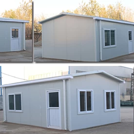 Prefabricated Low Price Disassemble House Plan Sandwich Panel Material