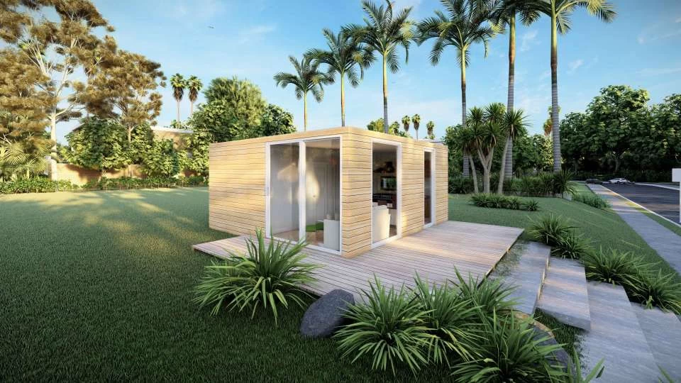 Combined Container Homes 1X05