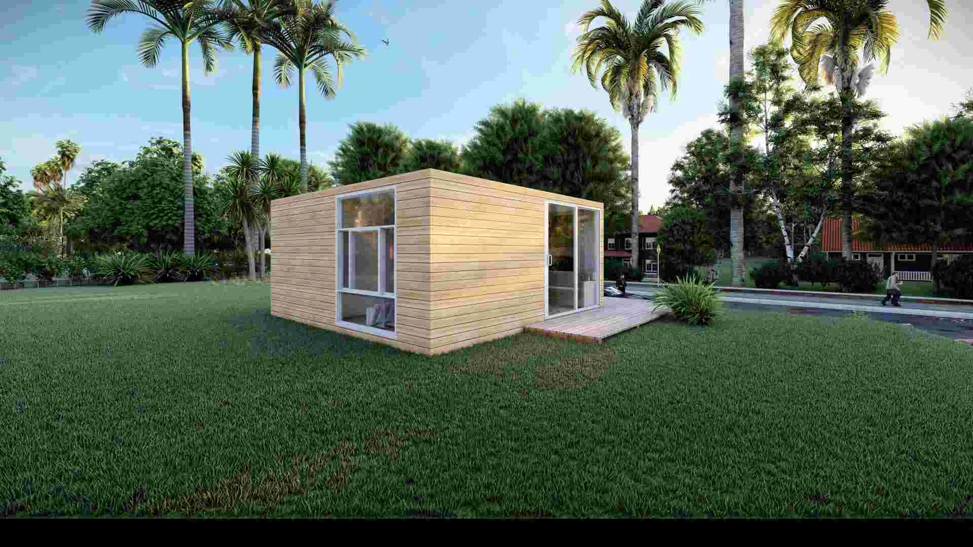 Combined Container Homes 1X05