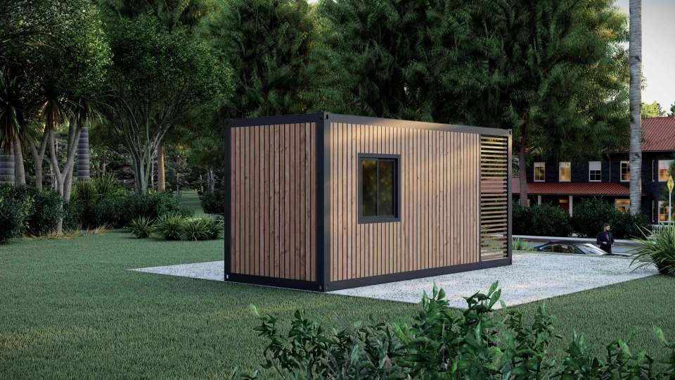 Luxury Ready Made Prefabricated Container Office House -1X02