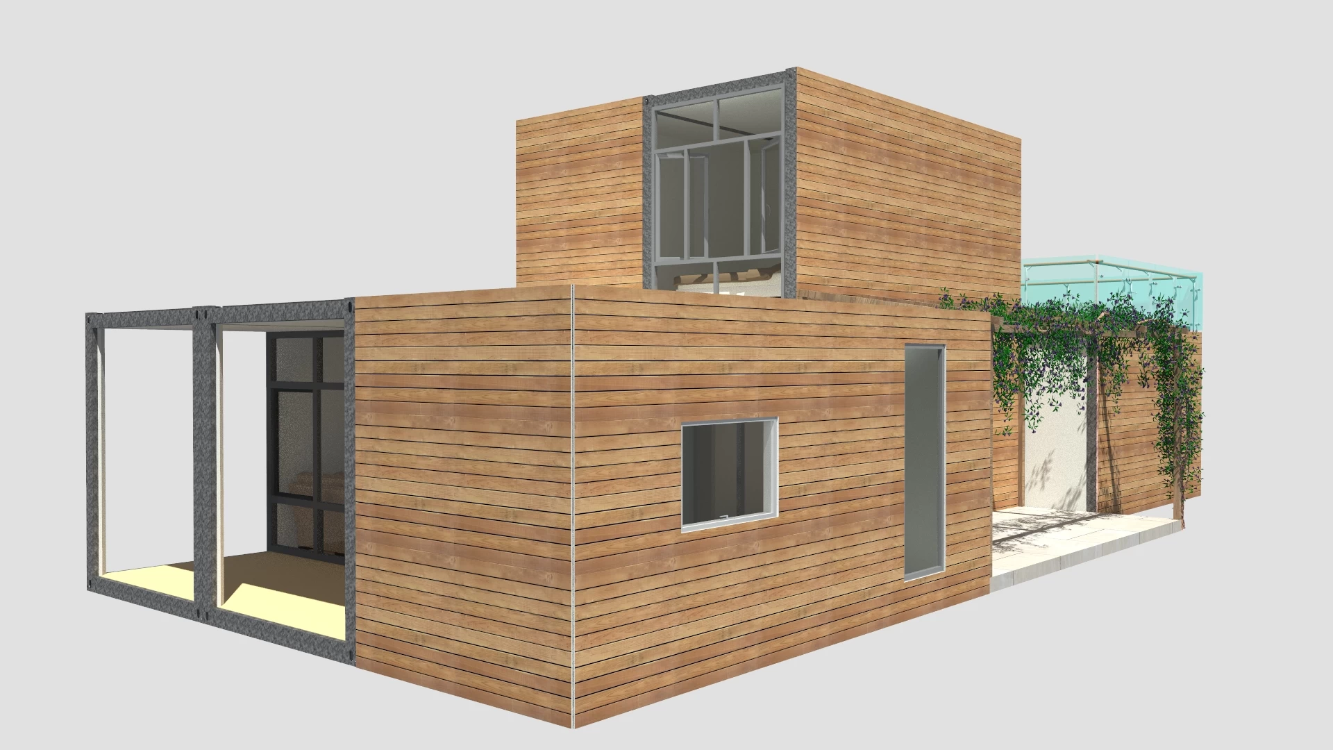 Residential - (3X03) China Diy Living Container Manufacturers Prefab Container Home Supplier