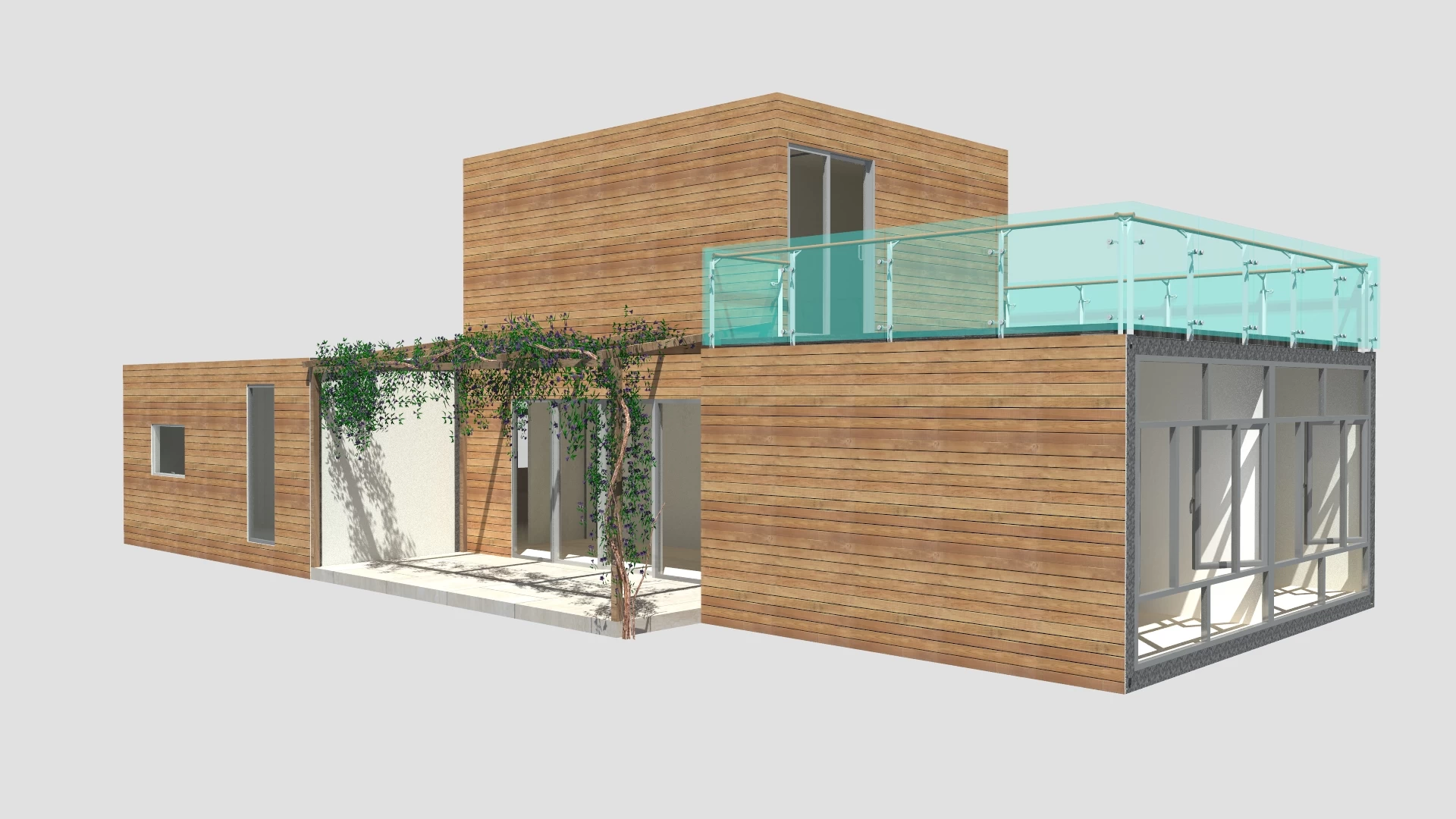 Résidentiel - (Heya-3X03) Chine DIY Living Container Fabricants Prefab Container Home Supplier