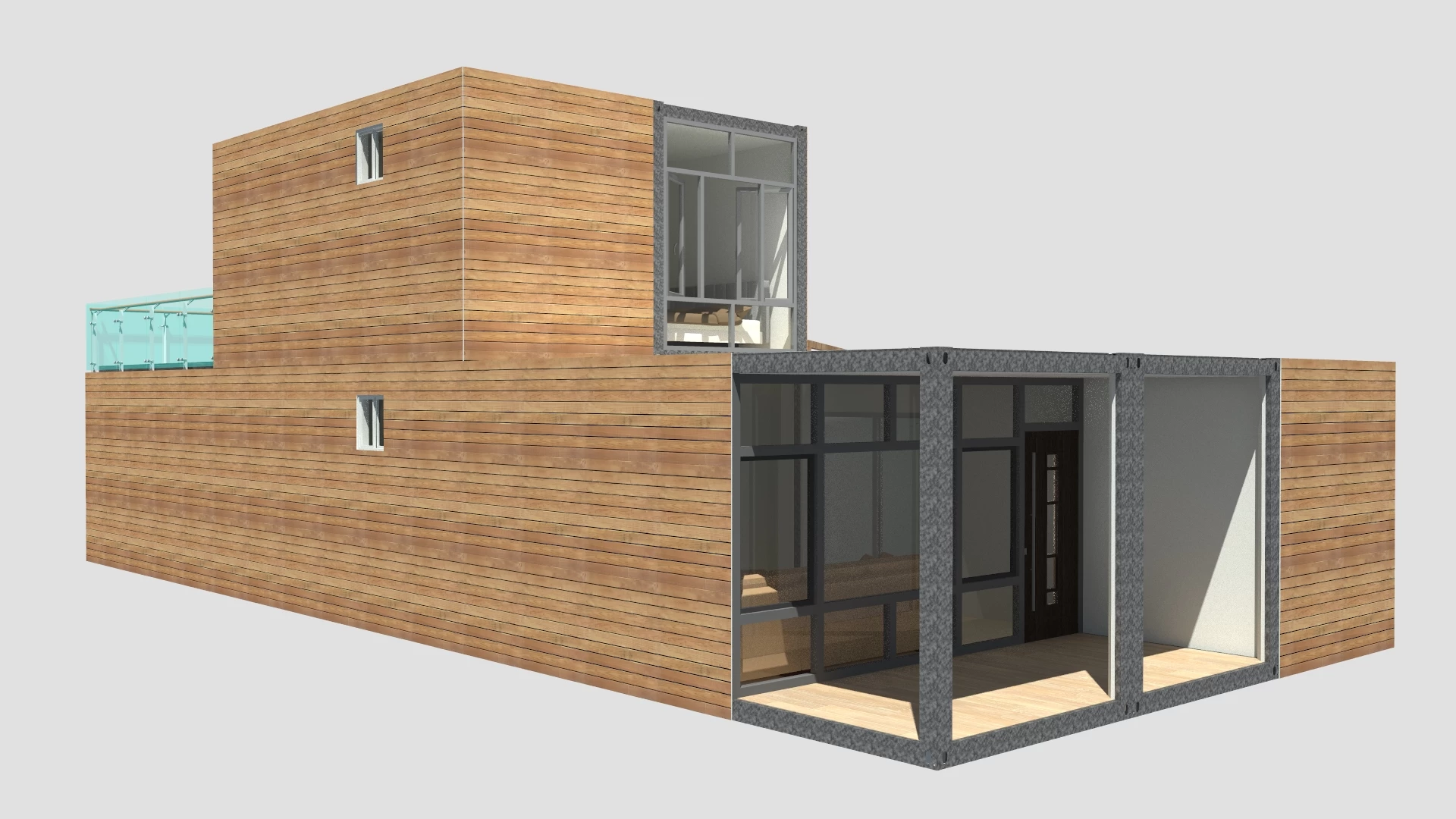 Residential - (Heya-3X03) China Diy Living Container Manufacturers Prefab Container Home Supplier
