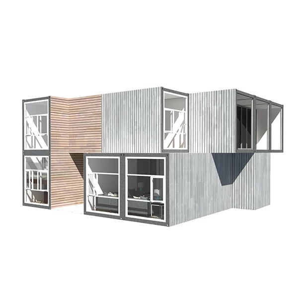 Residenziale - (Heya-3X04) Fornitura di alloggi in container modulari in Cina Modern Living Use Container House Design