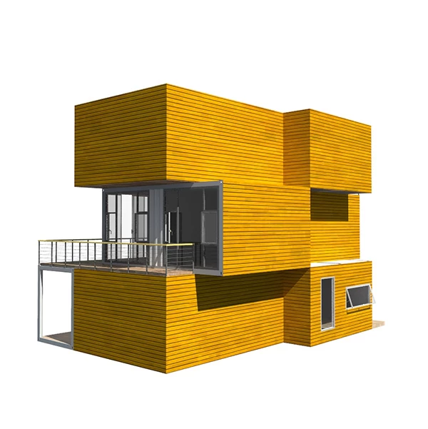 Residential - (Heya-4X04) Superior Quality Prefabricated Luxury Modern Container House Modular Shipping Accommodation
