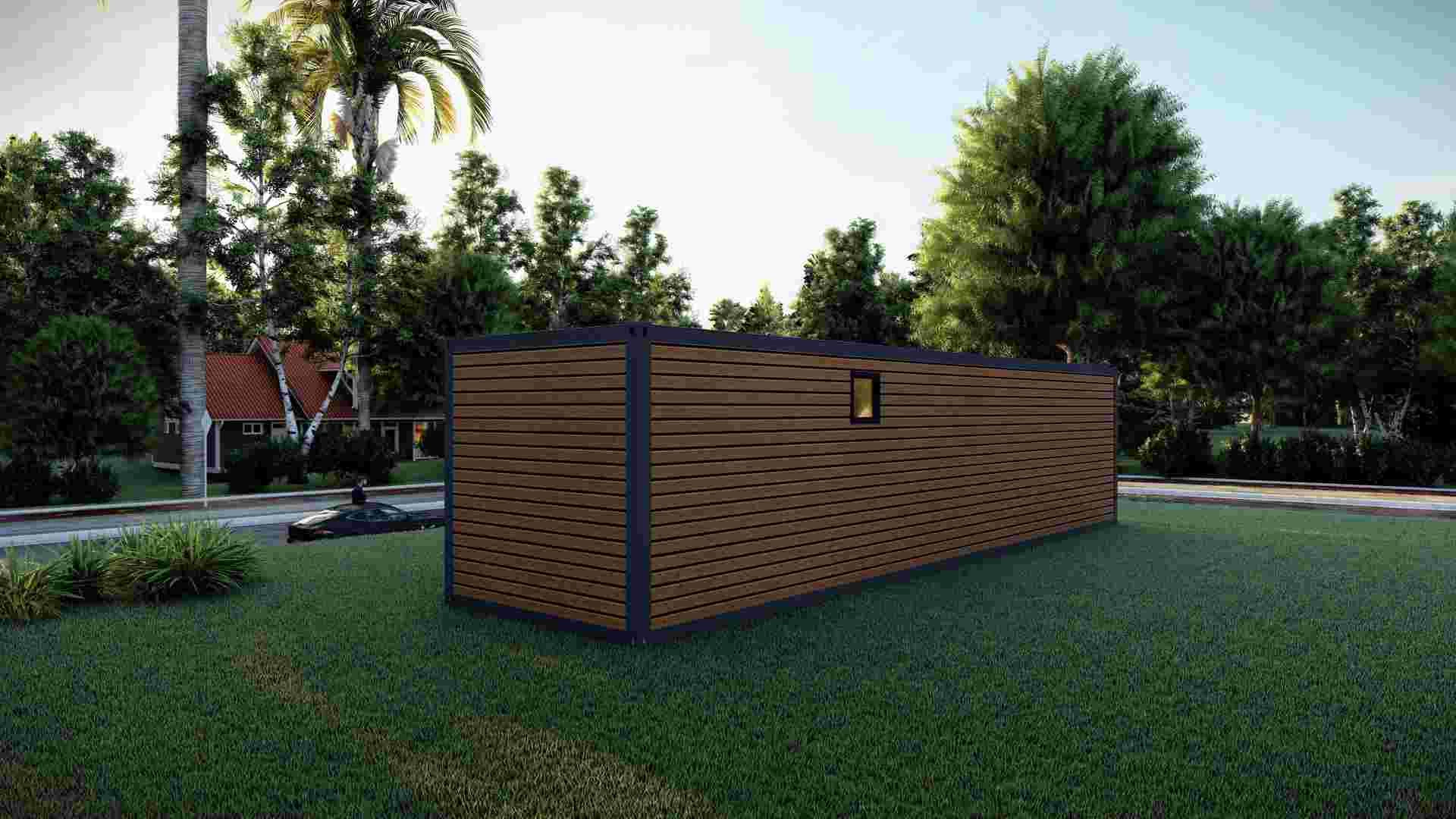 Standard Apartment Container Building China Factory Price Prefab Modular House Supplier-2X02