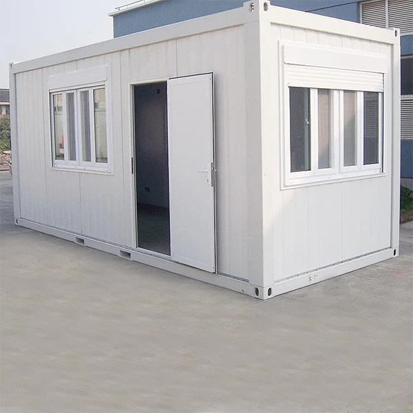 Standard flat pack movable sandwich panel prefab container house