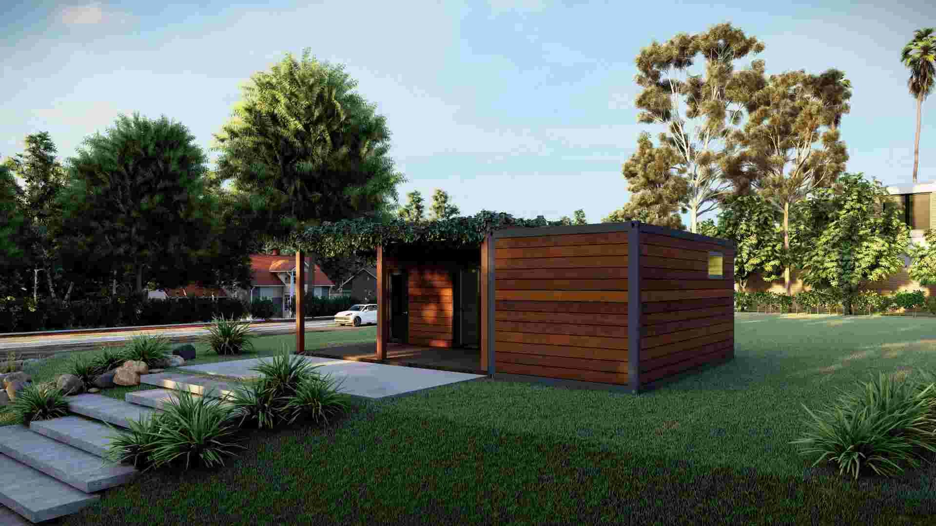 Superior Quality Combined Luxury Prefabricated Container Home Design-2X01