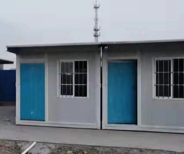 Schnell aufgebautes Faltcontainerhaus für Übernachtungslager