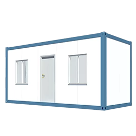 China low cost flat pack container labor house