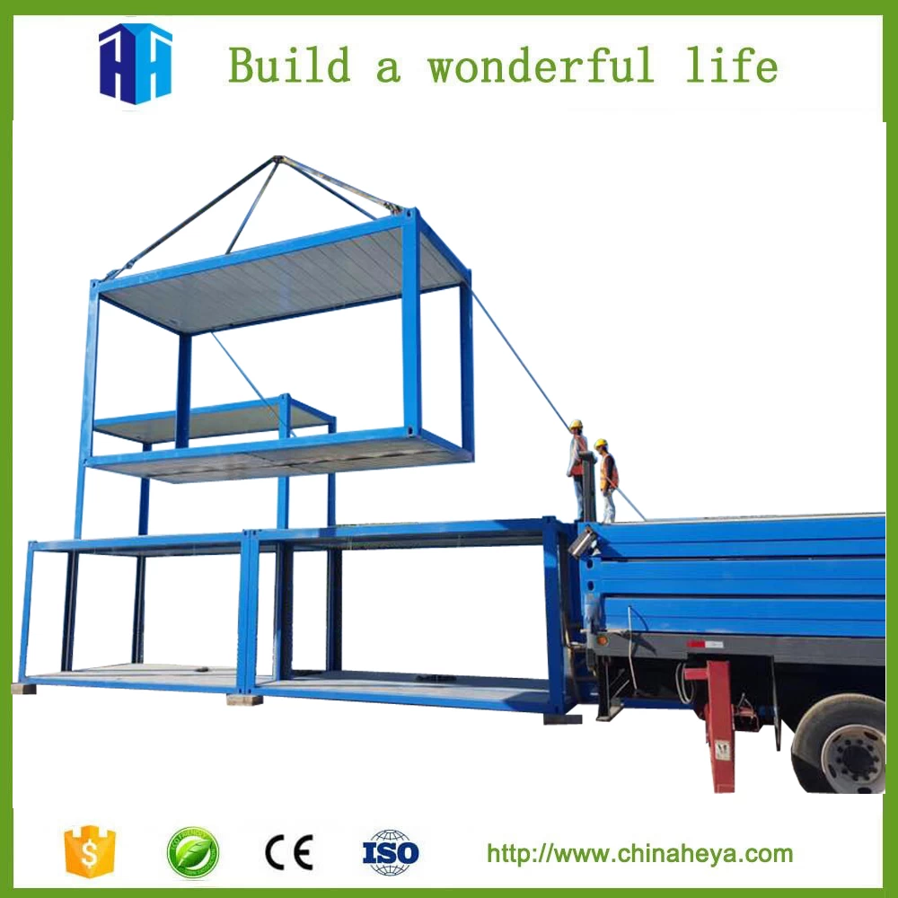 Chine conteneur modulaire préfabriqué prêt à l'emploi maisons de maison de kit
