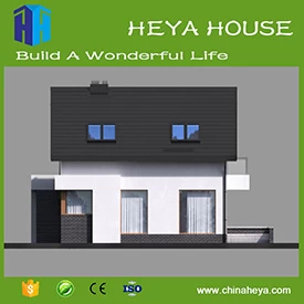 Luxus China Flat Pack Factory Direct Supply Villa Design