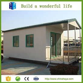 case moderne design case modulari prefabbricate in acciaio produttore di case