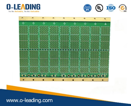 12L Rigid board from  China, 3.0mm board thickness, Impedance control, Apply for industrial control