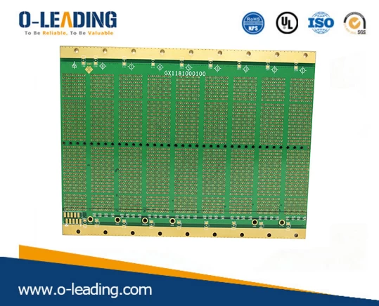 12L Rigid board from  China, 3.0mm board thickness, Impedance control, Apply for industrial control
