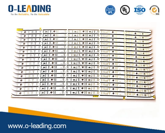 2-lagige Leiterplatte für Automobilhersteller elektronischer Leiterplatten, Leiterplatte für Autoscheinwerfer