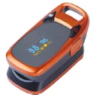 2020 Neue hochwertige mehrfarbige Pulsoximeter mit Fingerspitzendruck-Bp-Monitor