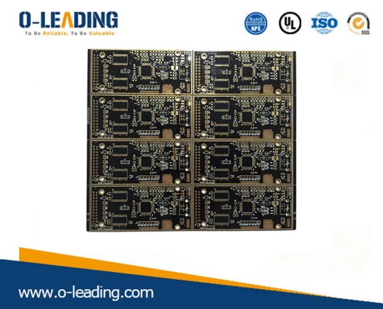 20Layer High Frequency PCB, 2.0mm board thickness, HDI printed circuit board with 0.15mm smallest hole
