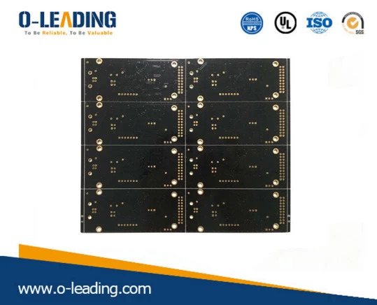 20Layer High Frequency PCB, 2.0mm board thickness, HDI printed circuit board with 0.15mm smallest hole