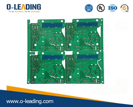 2Layer peelable mask  PCB for communication field