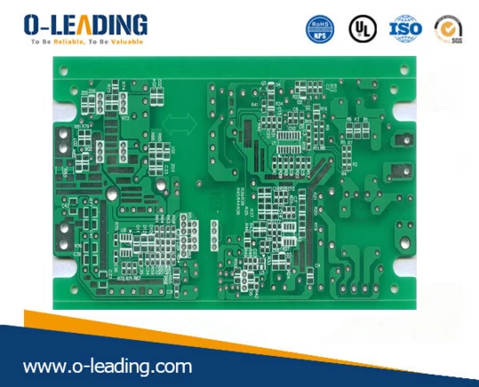 4-layer LF HASL PCBs for Automotive, Customized and Fast Turn Around
