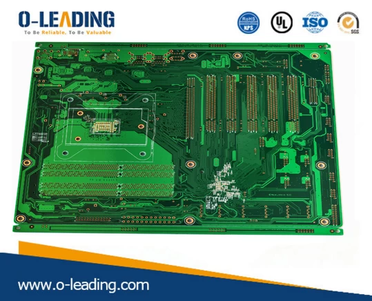 4Layer OSP BGA PCB, PCB Manufacturer over 16 years from China