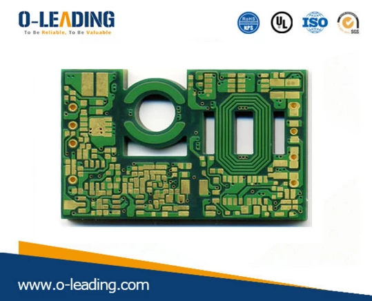 5OZ copper thickness, FR-4 base material, Thick copper pcb Manufacturer, High quality pcb wholesales from China, LEAD FREE HAL