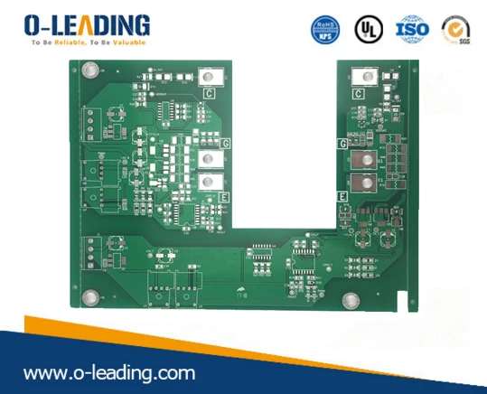 6L Rigid with 1.6mm board thickness, Electronic pcb circuit board for electronic toy