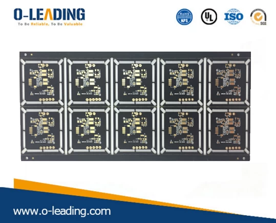Buried vias HDI Through Hole PCB for Digital Camera,Surface finishing with Immersion Gold.