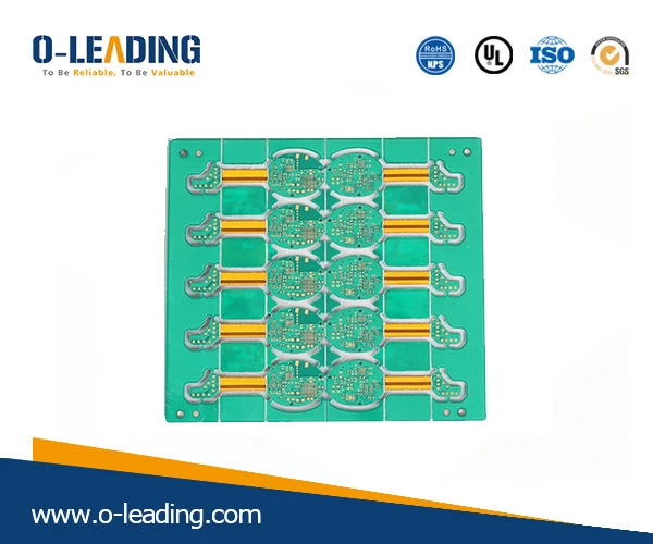 6L rigid-flexible PCB with no x-out