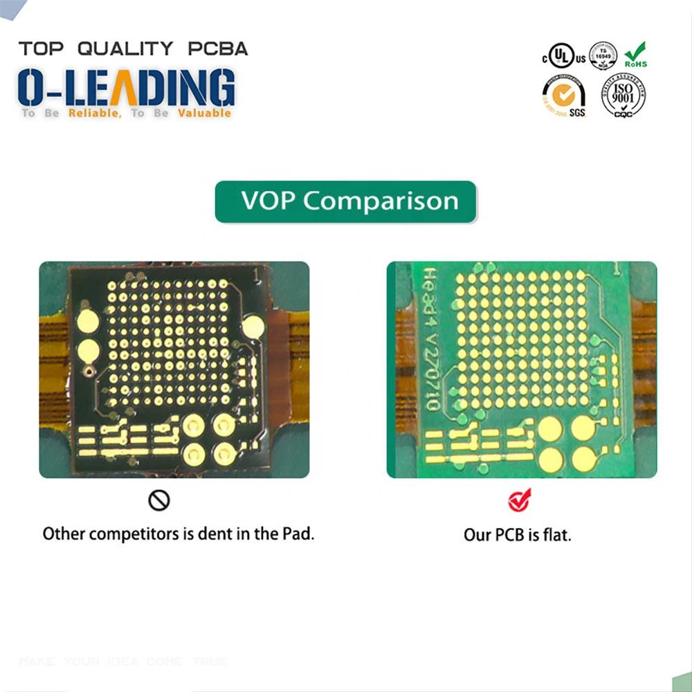 8mil BGA PAD Multilayer-Layer HDI PCB Board Elektronische Montage Hersteller PCB Montageservice