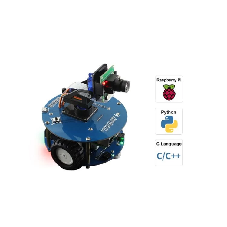 alphabot2 스마트 로봇 전원 비디오 카메라 라즈베리 PI 4 제조 업체