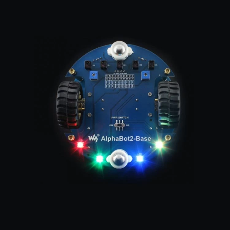 AlphaBot2 Smart Robot Powered Video Camera Raspberry Pi 4 Manufacturer