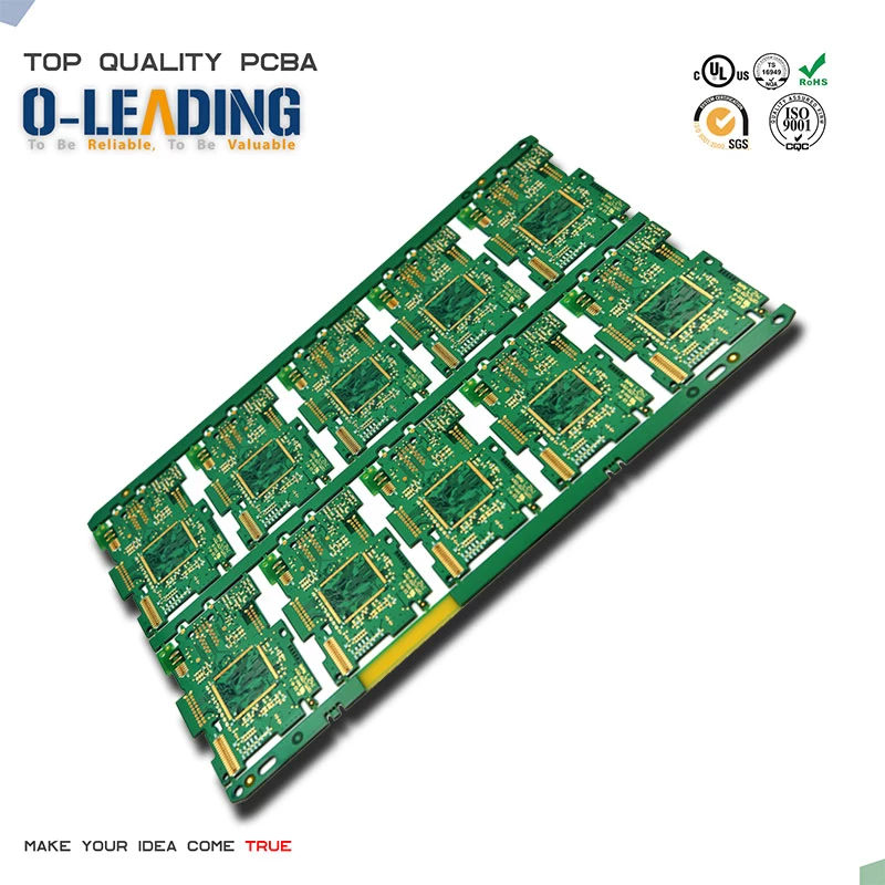 Kiina Electronic Circuit Board PCB Assembly Board räätälöity SMT PCBA fabricatio -tulostettu piirilevy