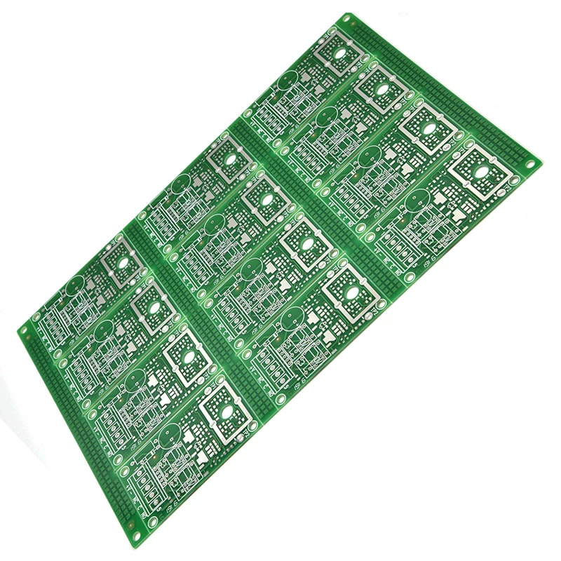 Fabrication faite sur commande de carte PCB de carte de circuit imprimé, assemblage vierge multicouche de carte PCB monocouche latérale double