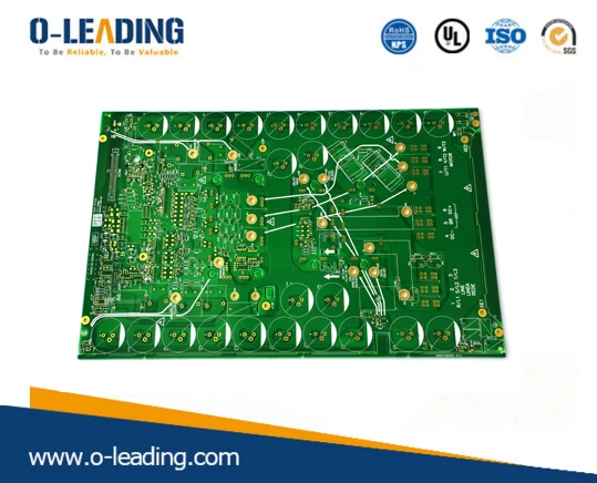 Depth control PCB,4Layer with 3OZ copper thickness,heavy copper thickness