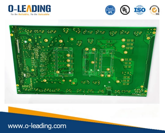 Depth control PCB,4Layer with 3OZ copper thickness,heavy copper thickness