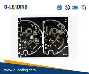 Doppelseitiger Leiterplattenhersteller China, PCB mit Imedanzkontrolle