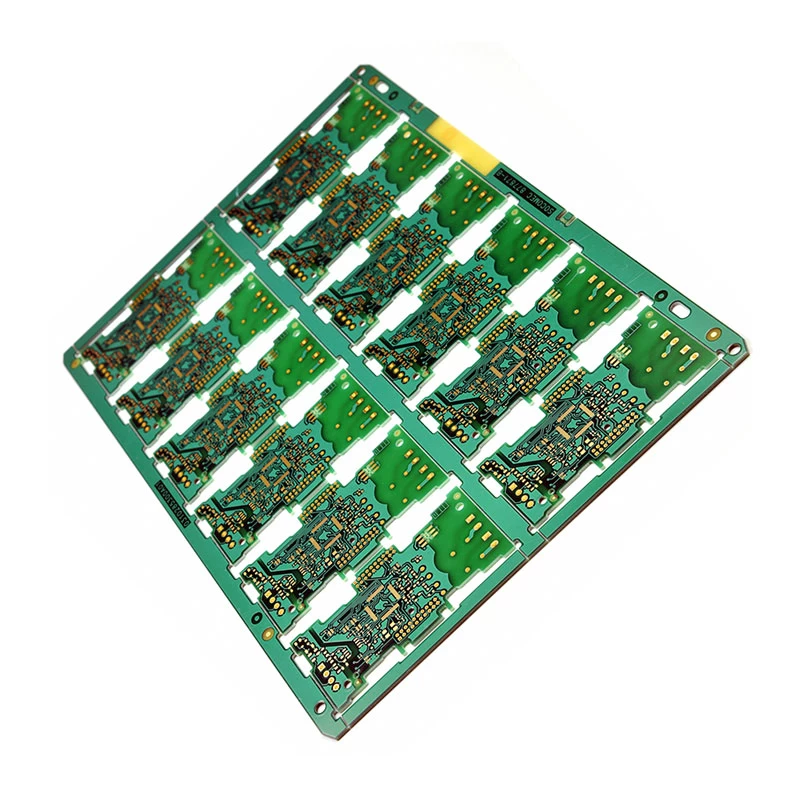 Prix ​​usine 0,2 6 mm d'épaisseur carte électronique de placage de matériel, fabricant de panneau d'or dur de carte PCB de Double face