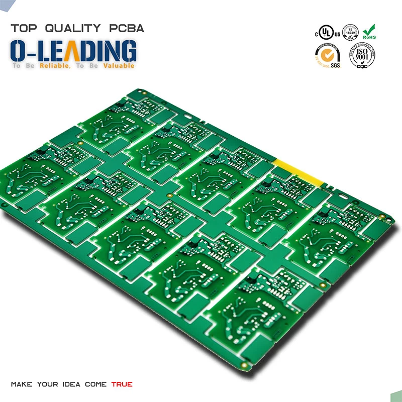 Prix ​​d'usine Clavier mécanique Pcb Circuits intégrés Double face Pcb Circuit imprimé plaqué or
