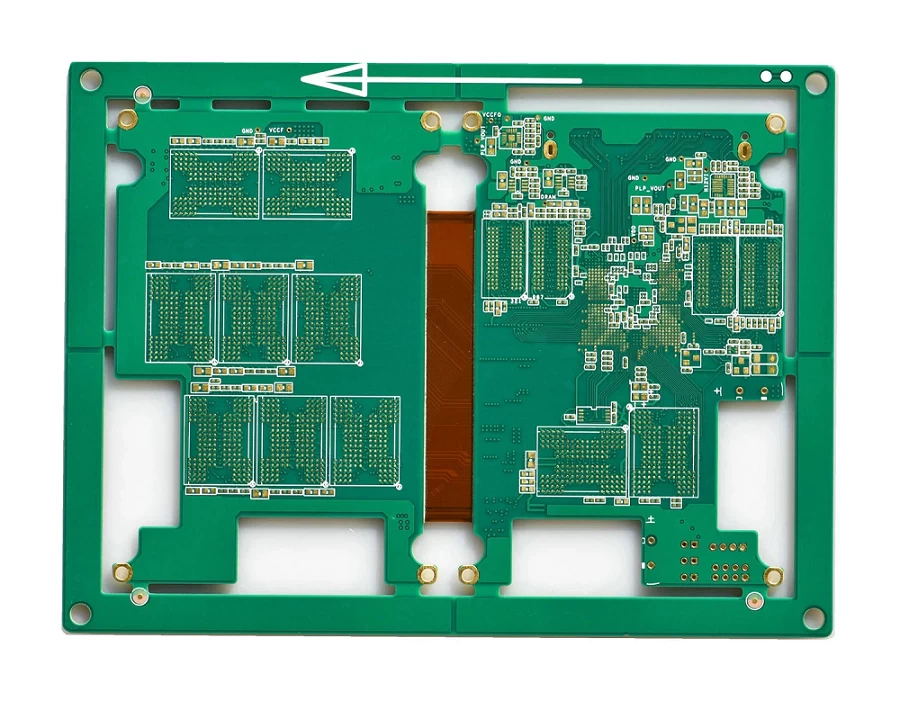 Factory Price multilayer rigid flexible HDI PCB Circuit Board