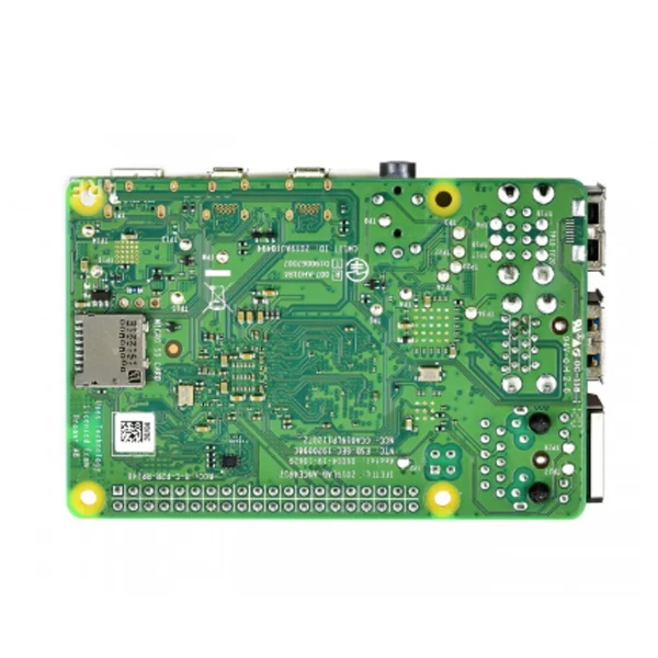 Schnelleres Netzwerk Multimedia-Fähigkeit Leistungsstarker Prozessor Vollständig aktualisierter Raspberry Pi 4 Modell B 4 GB RAM