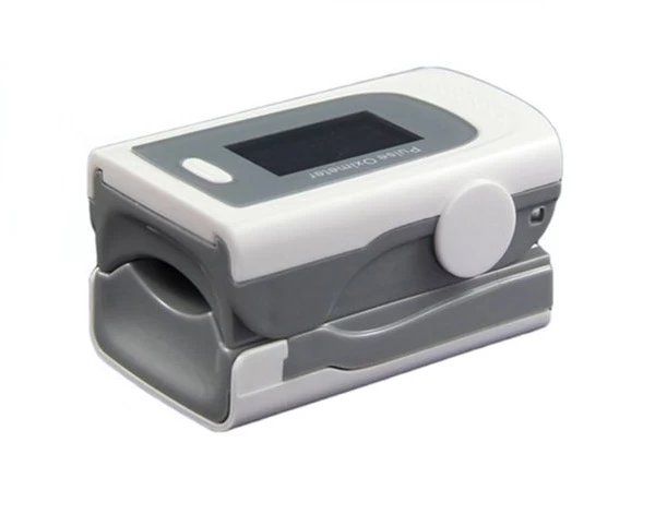 Finger Pulse Oximeter for Heart Rate Measurements