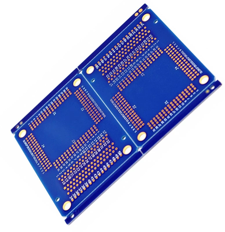 HDI-Leiterplatte Leiterplatte, doppelseitige Platine in China