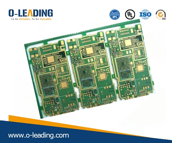 HDI Leiterplatte, China Leiterplattenfertigung, Leiterplattenfertigung