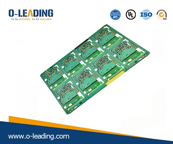 HDI-Leiterplatte Leiterplatte, Quick-Turn-Platine Leiterplatte