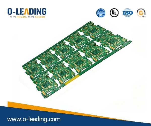 HDI-PCB Leiterplatte, schnelle Umdrehung PWB-Leiterplatte-Hersteller
