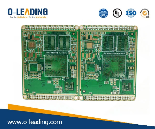 HDI-Leiterplatte Leiterplatte, China Starre-flexible Leiterplattenhersteller