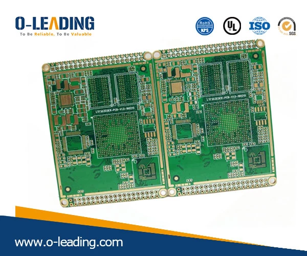 HDI-Leiterplatte Leiterplatte, China Starre-flexible Leiterplattenhersteller