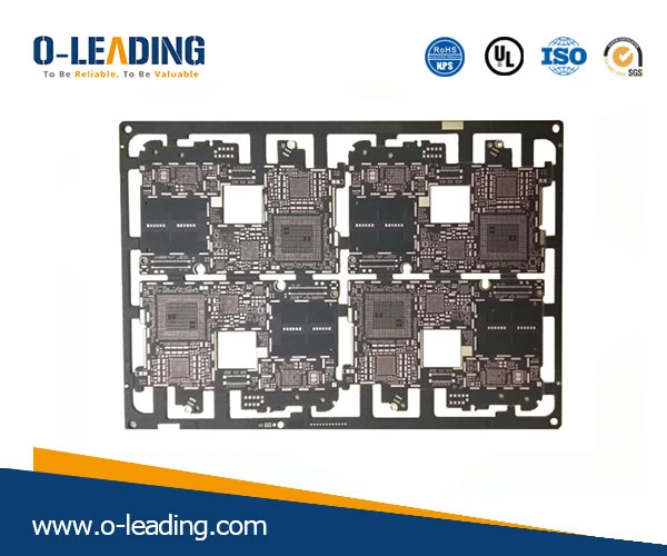 HDI pcb Printed circuit board, led pcb board manufacturer